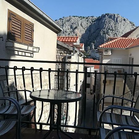 Apartman Brzovic Omiš Dış mekan fotoğraf