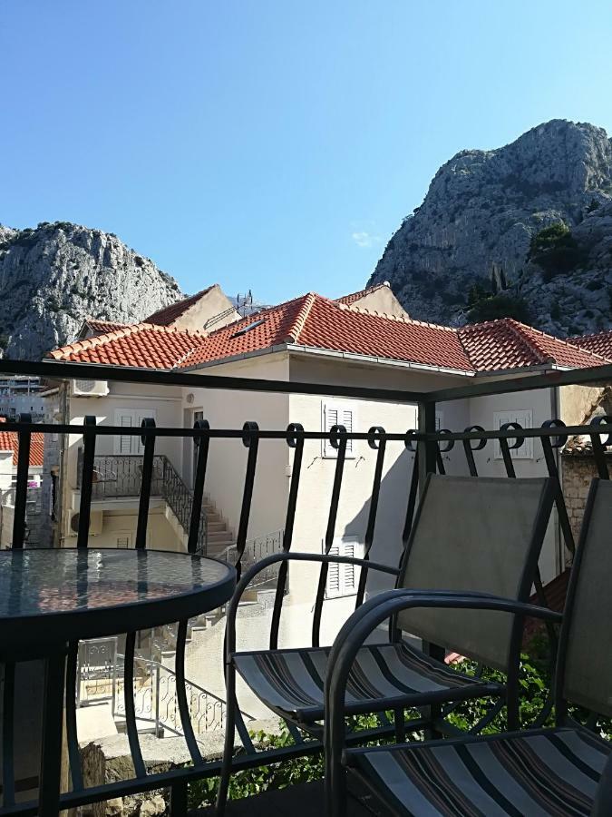 Apartman Brzovic Omiš Dış mekan fotoğraf