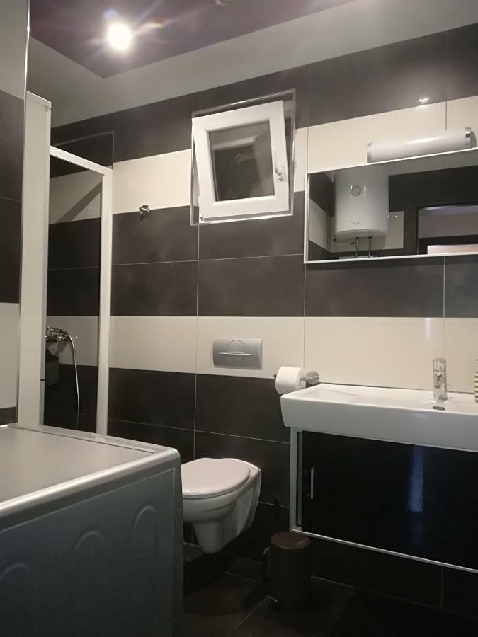 Apartman Brzovic Omiš Dış mekan fotoğraf